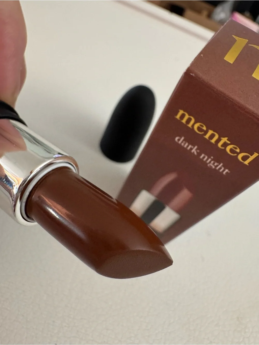 Mented Cosmetics Semi-Matte Lipstick - Dark Night